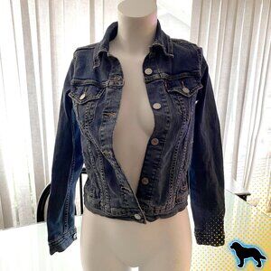 Levi's Women's Denim Jeans Original Trucker Jacket Size XS 1% Elastane